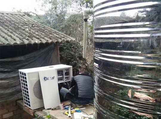 四川樂山養(yǎng)豬場(chǎng)工程案例