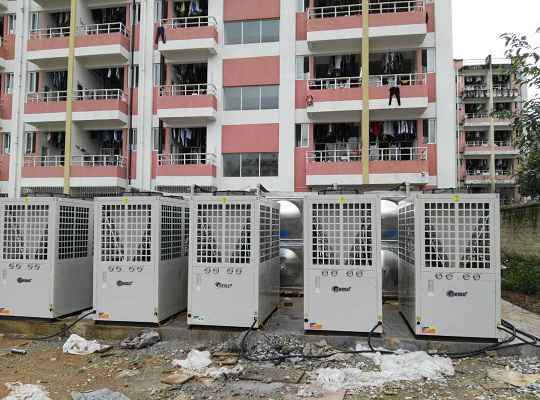 云南金平縣中學工程案例