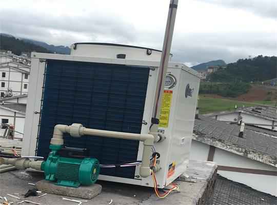 重慶市某酒店熱水工程案例