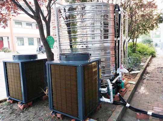 安徽阜南中學工程案例