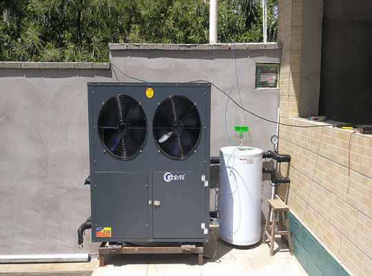 河北曲周縣煤改電工程案例